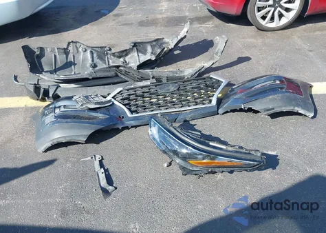 2022 Toyota Highlander L из США, поврежденный, VIN 5TDCZRAH6NS120420